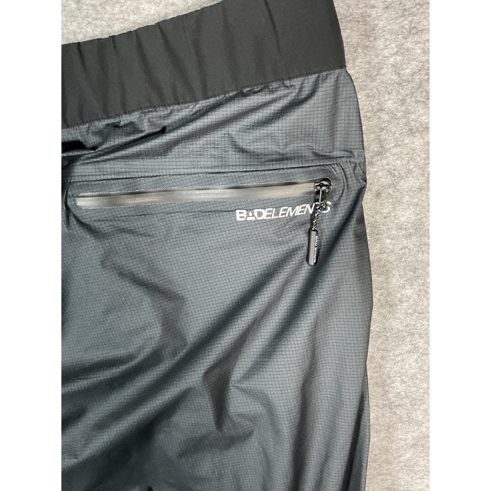 Bad Birdie BadElements Men's Golf Rain Pants XX-Large Waterproof Windproof Black - Picture 6 of 8